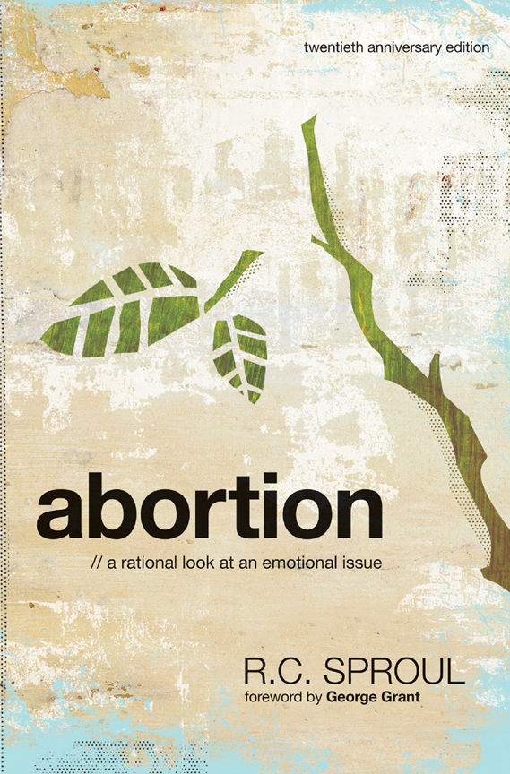 Cover of Abortion by R. C. Sproul